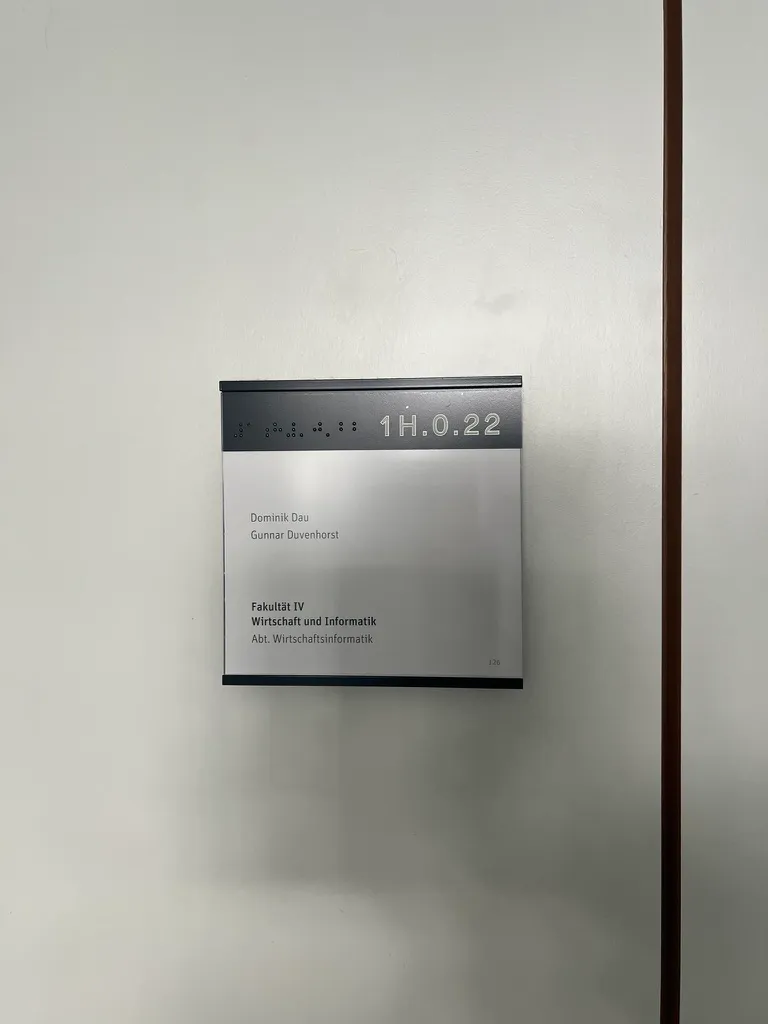 Das neue Büro